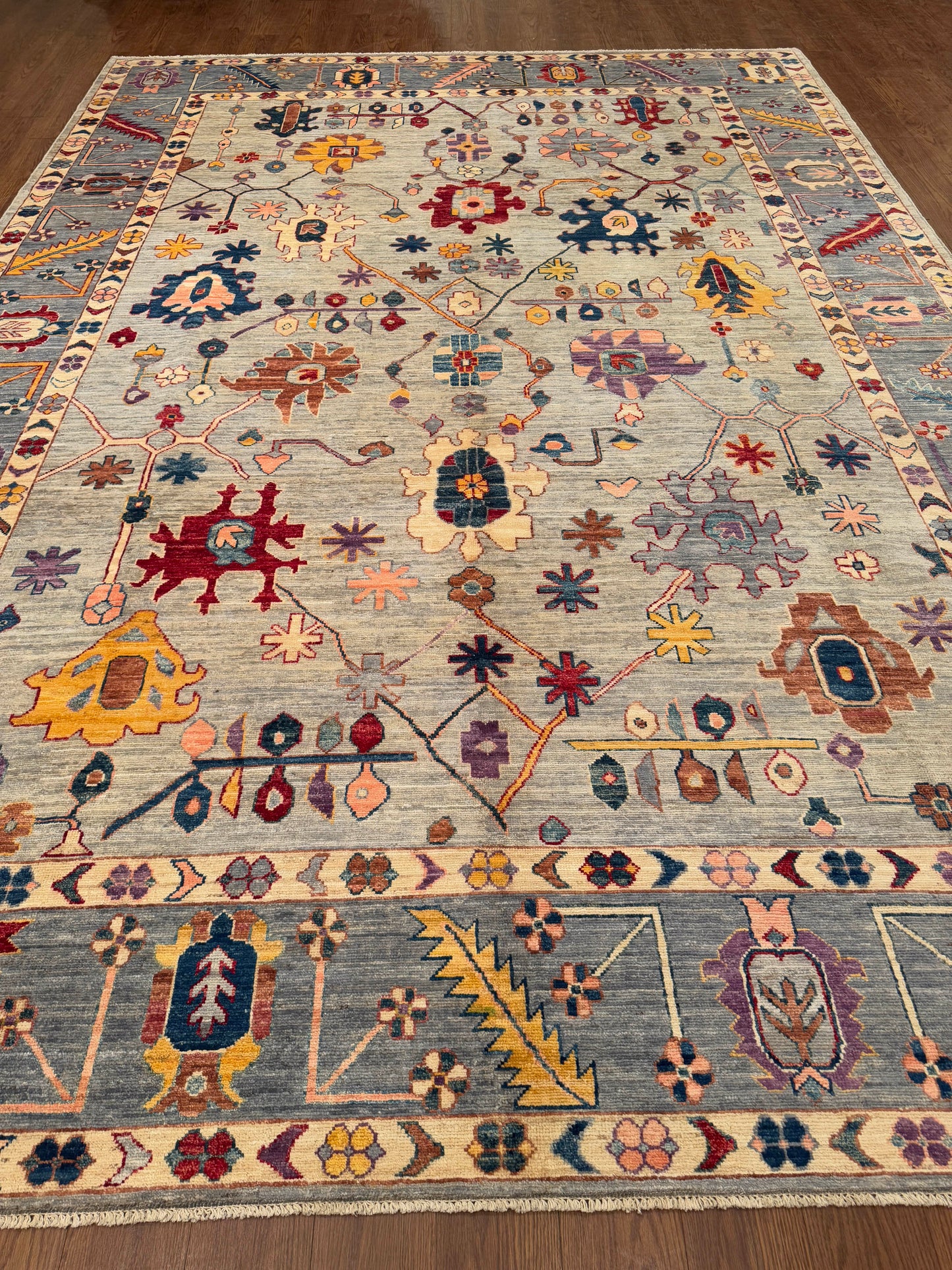 Oushak NJ2829 - 9.7 x 13.9