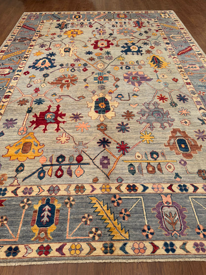 Oushak NJ2829 - 9.7 x 13.9