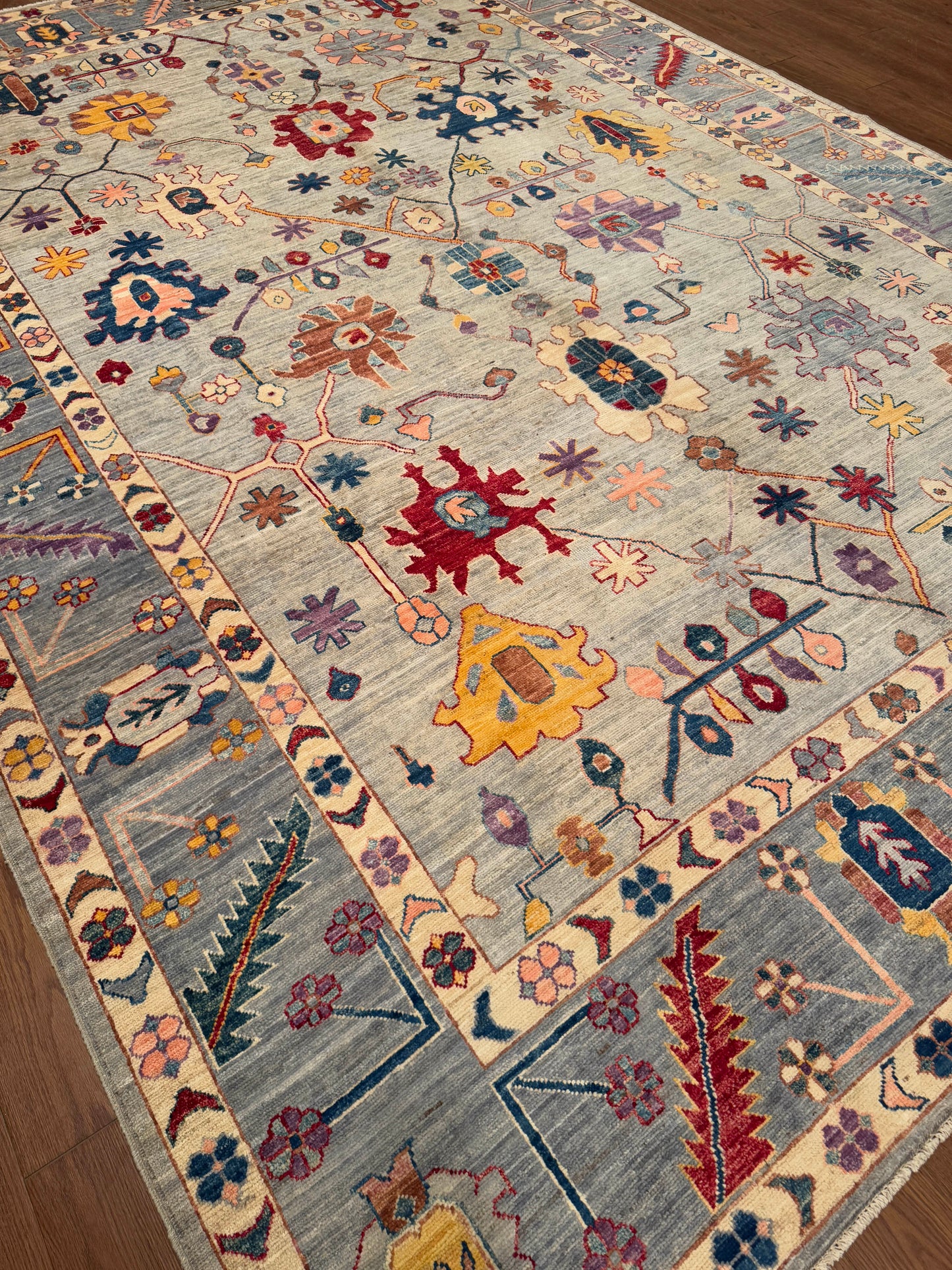 Oushak NJ2829 - 9.7 x 13.9