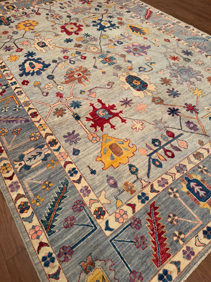 Oushak NJ2829 - 9.7 x 13.9