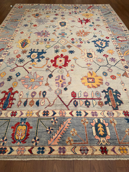 Oushak NJ2829 - 9.7 x 13.9