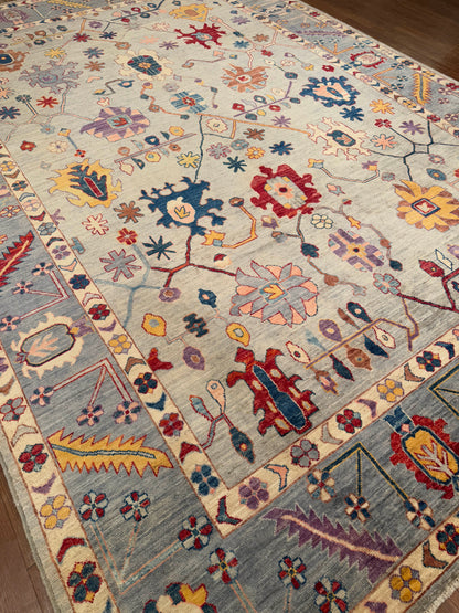 Oushak NJ2829 - 9.7 x 13.9