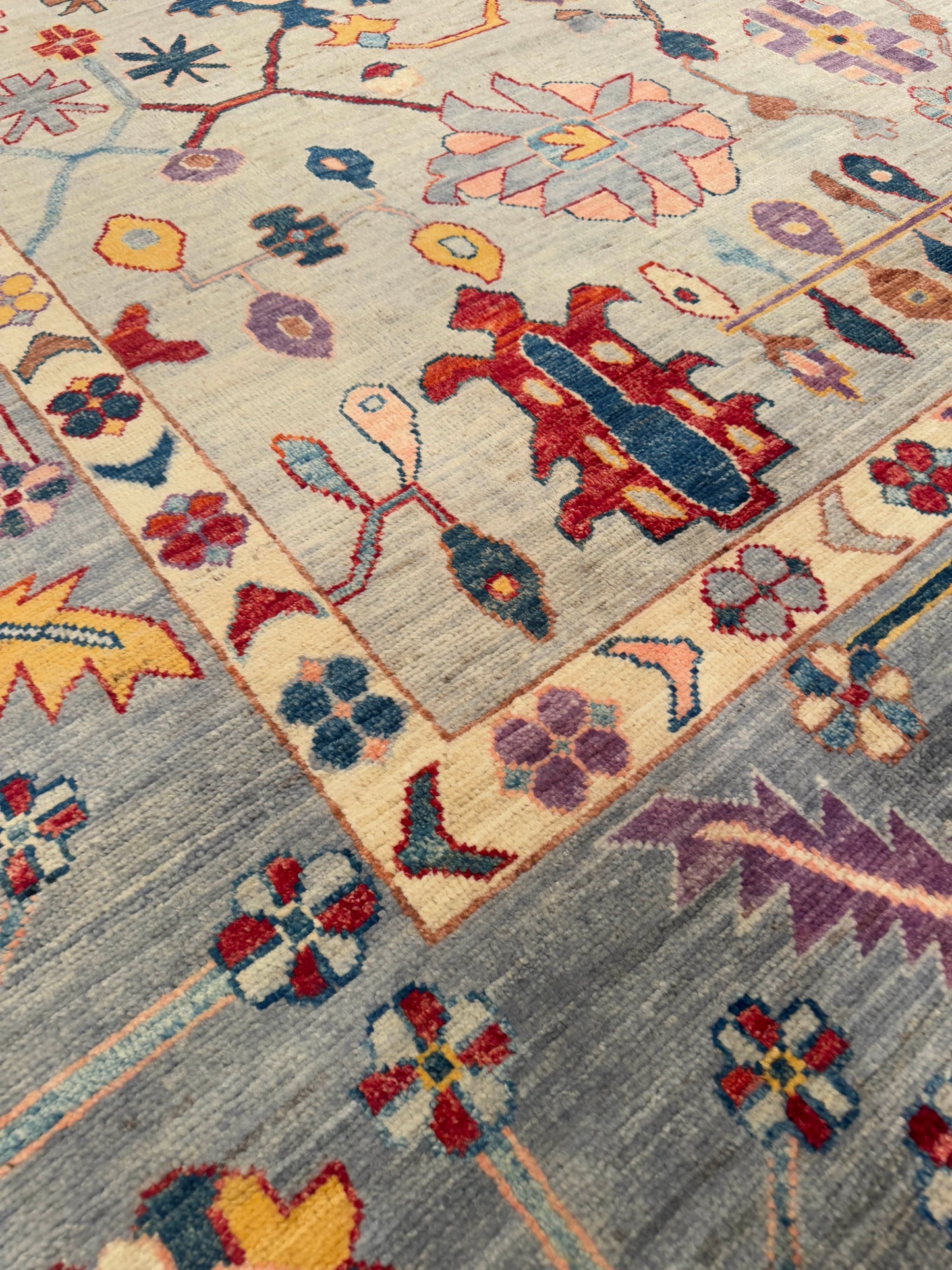 Oushak NJ2829 - 9.7 x 13.9