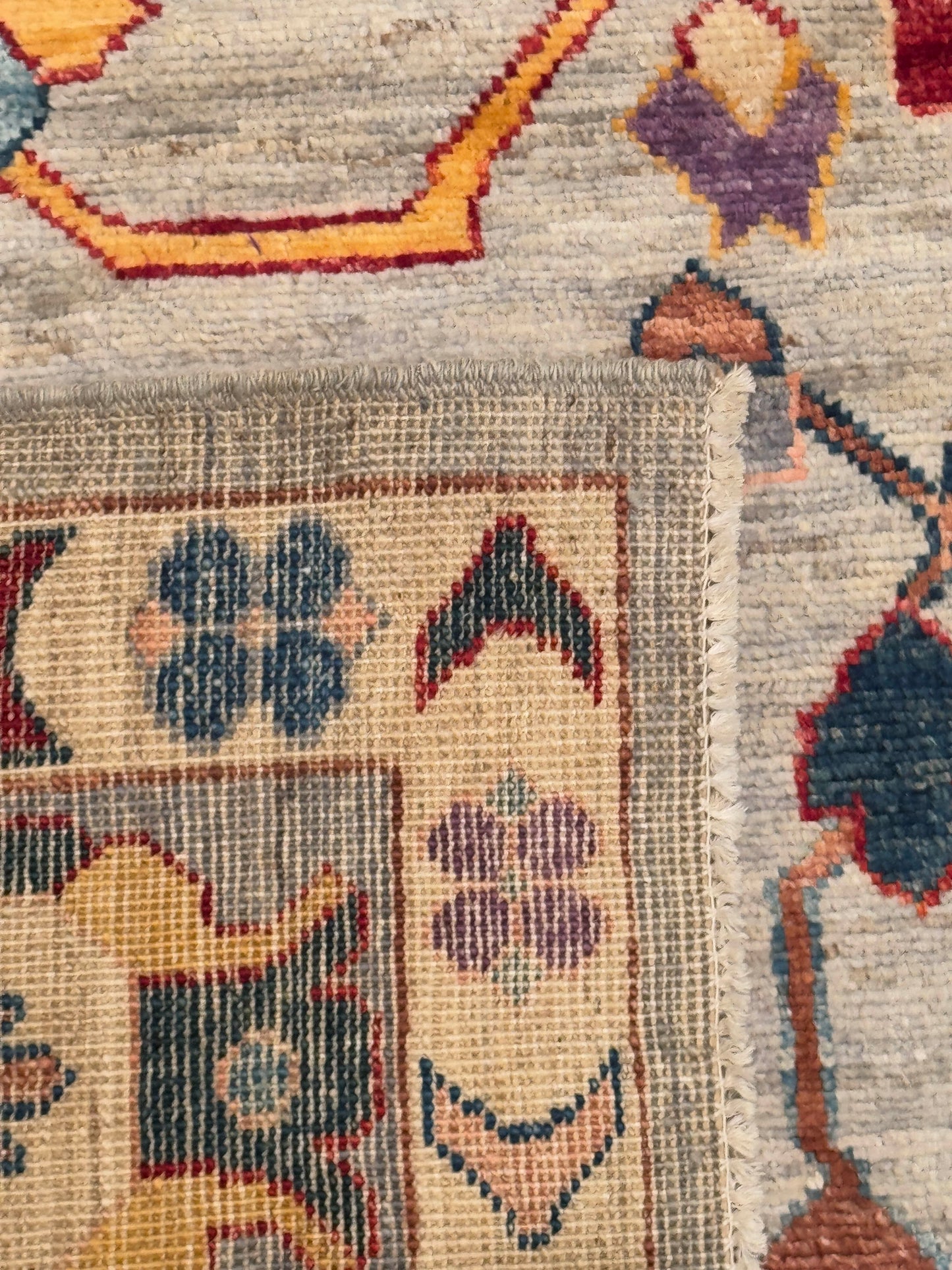 Oushak NJ2829 - 9.7 x 13.9