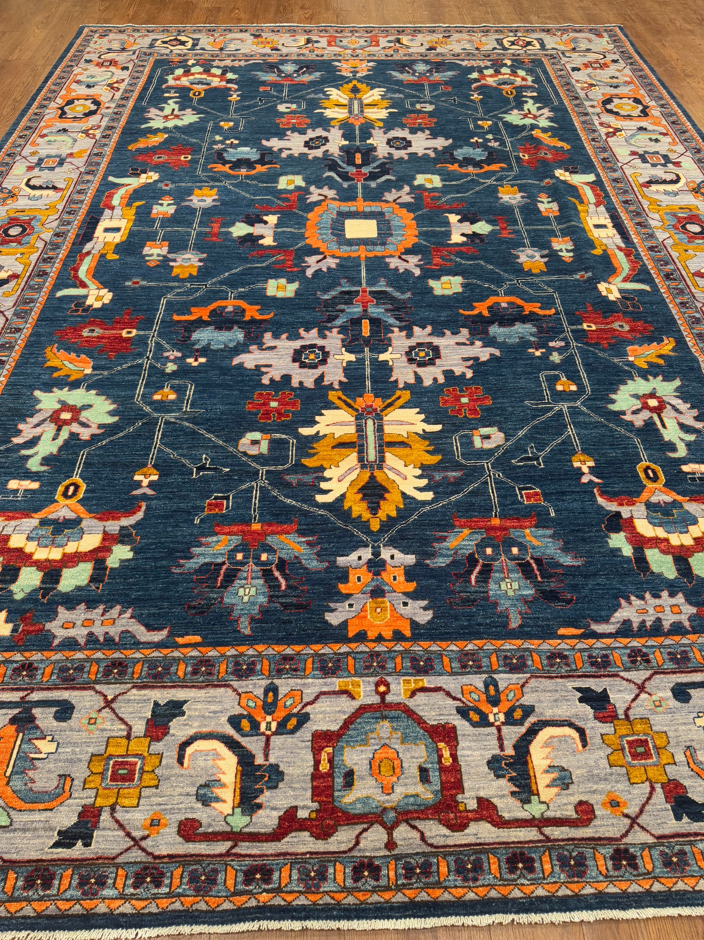 Heriz NJ2830 - 10 x 13.11