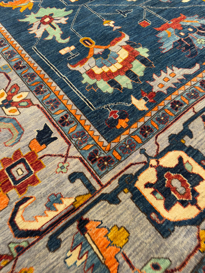 Heriz NJ2830 - 10 x 13.11