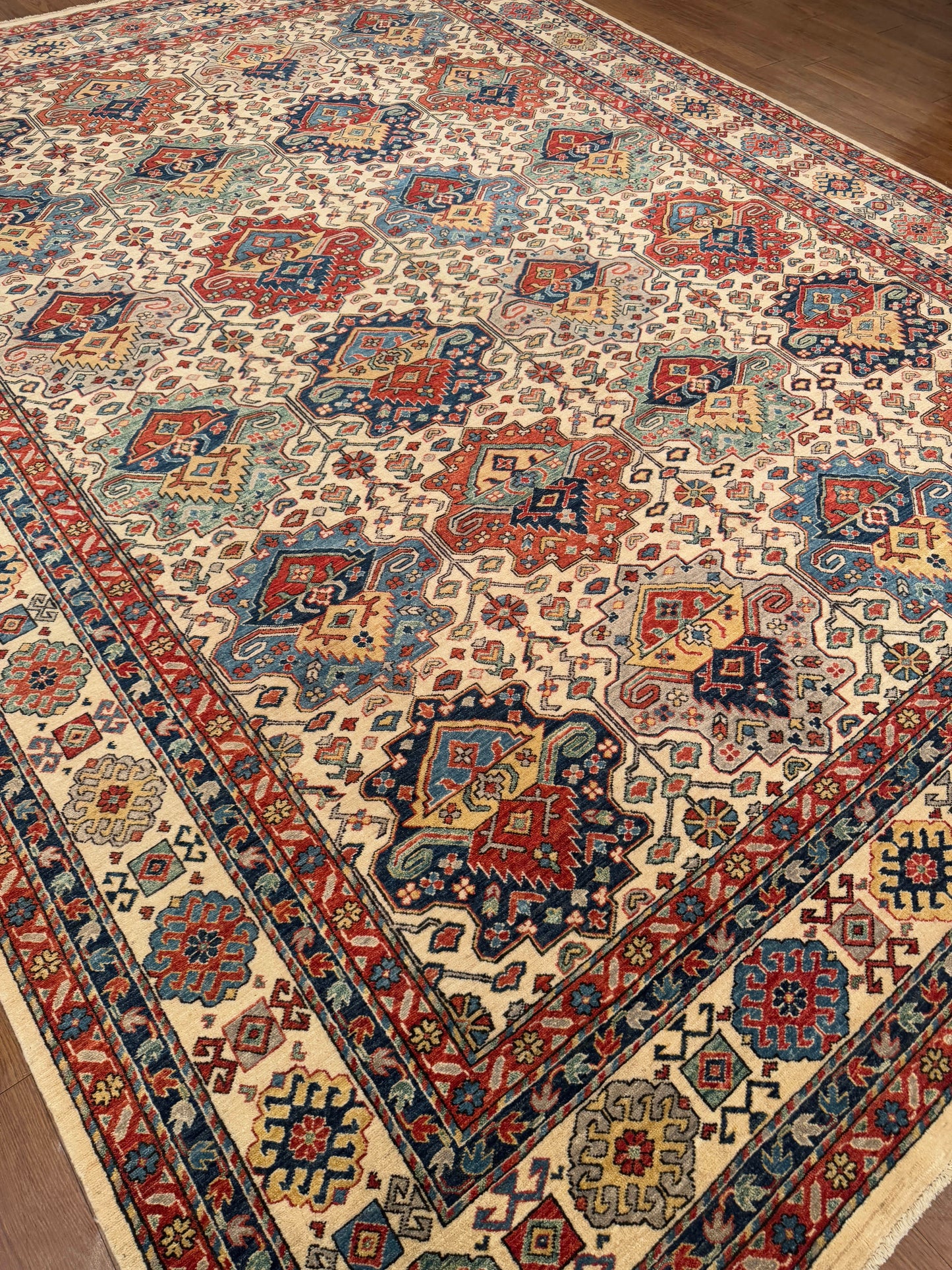 Kazak NJ2831 - 9.8 x 12.11