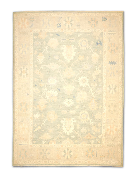 Oushak NJ2834 - 10 x 13.10