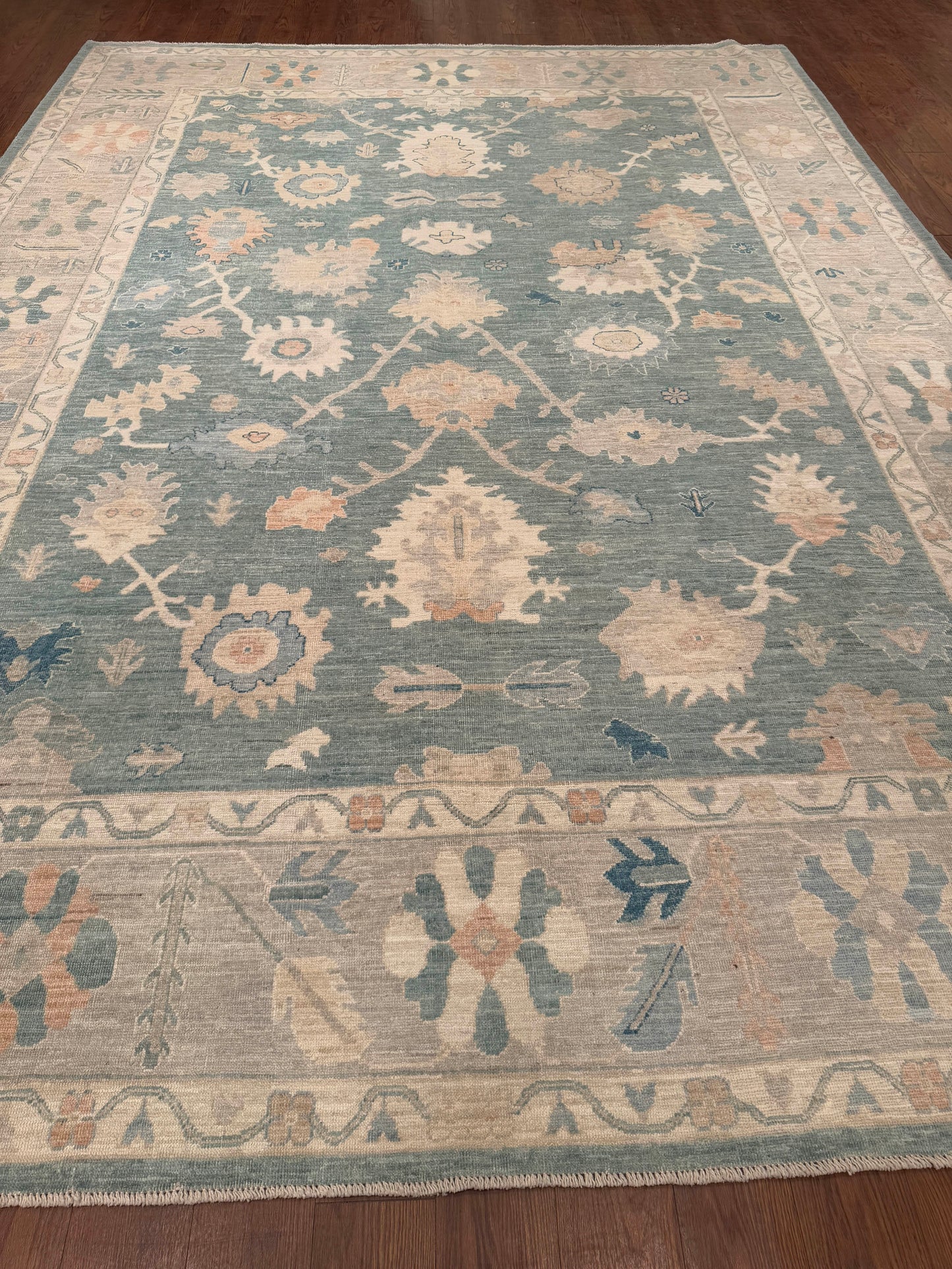 Oushak NJ2834 - 10 x 13.10