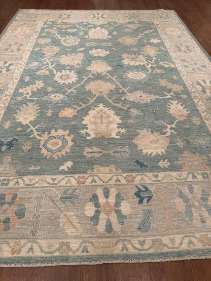 Oushak NJ2834 - 10 x 13.10