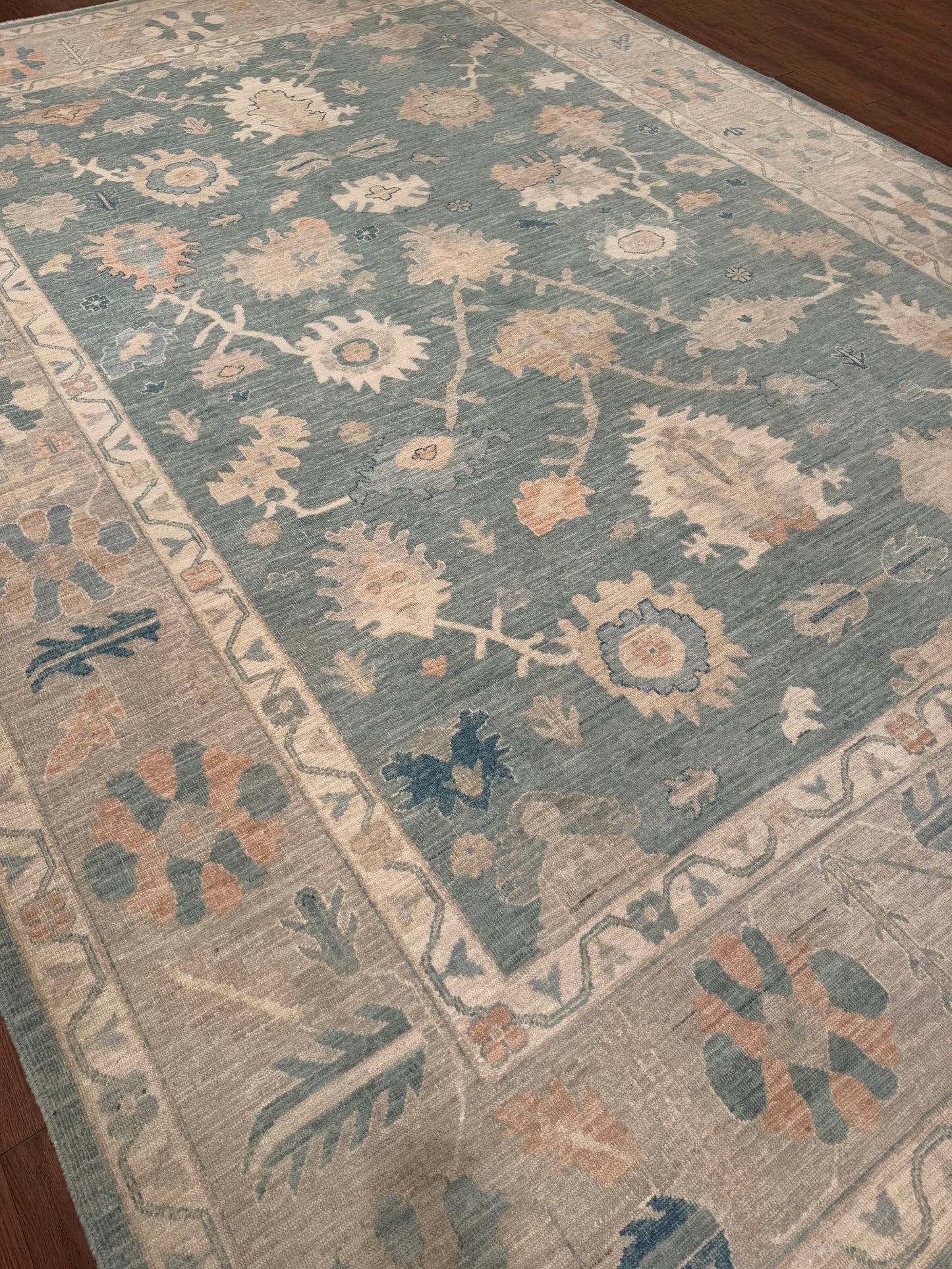 Oushak NJ2834 - 10 x 13.10