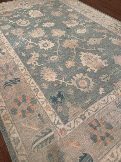 Oushak NJ2834 - 10 x 13.10