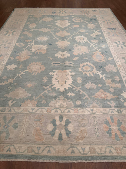 Oushak NJ2834 - 10 x 13.10