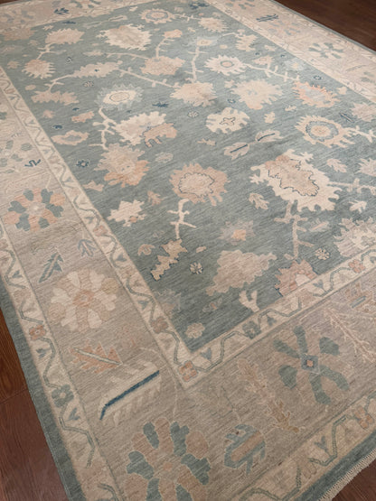 Oushak NJ2834 - 10 x 13.10