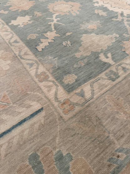 Oushak NJ2834 - 10 x 13.10