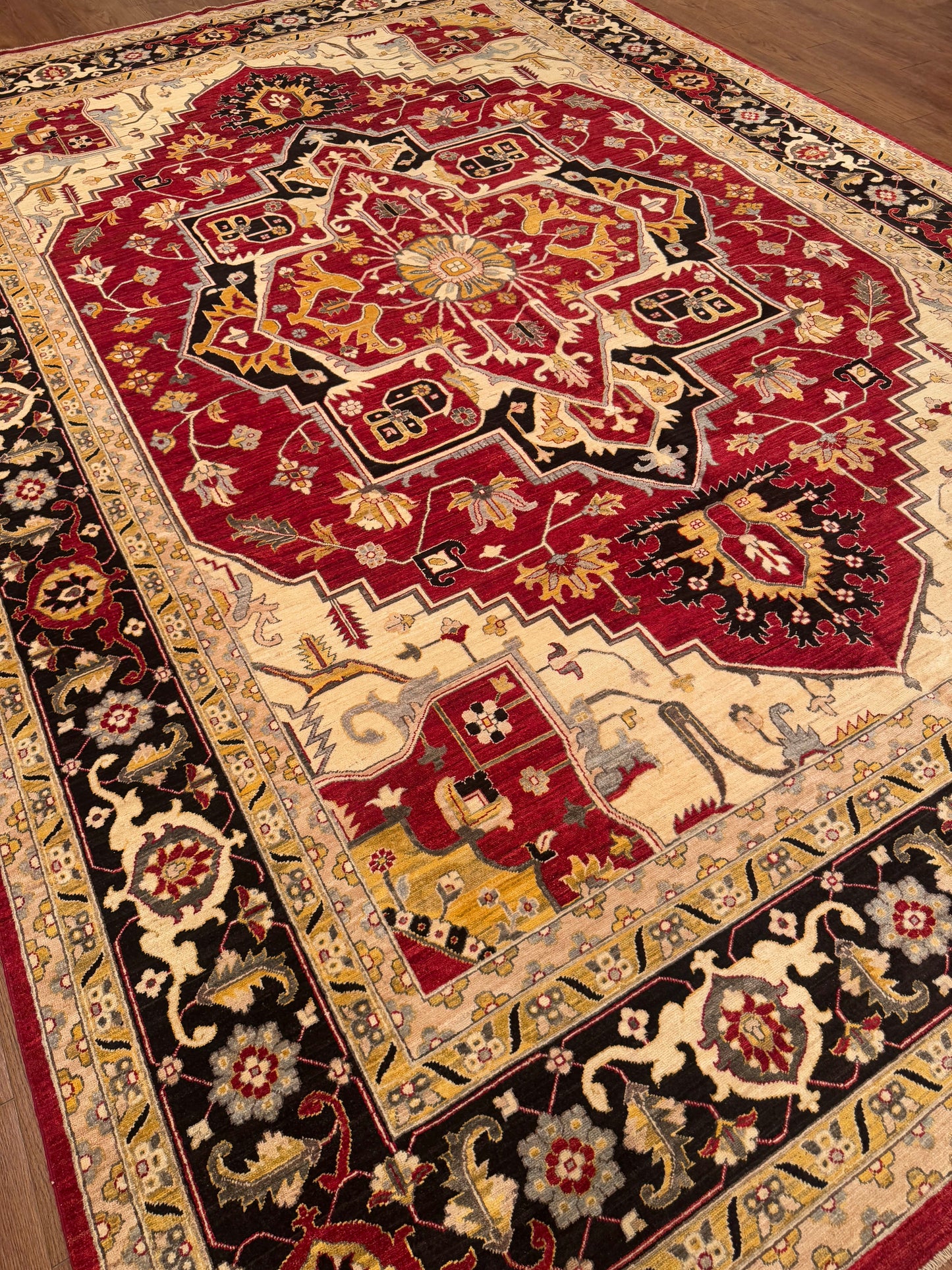 Serapi NJ2839 - 9.9 x 14.1