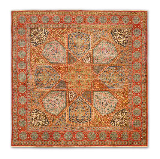 Mamluk NJ2846 - 9.3 x 9.2