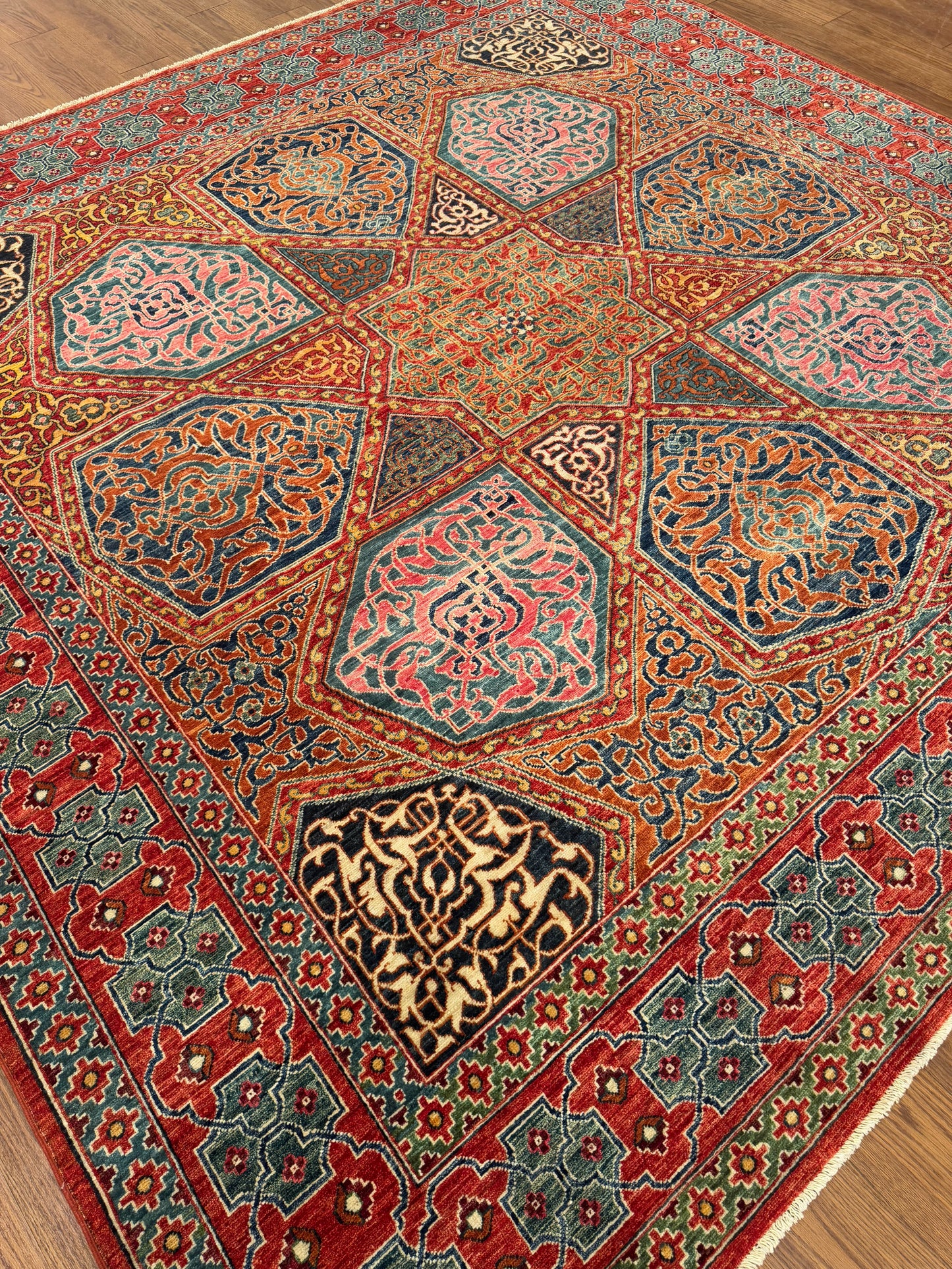 Mamluk NJ2846 - 9.3 x 9.2