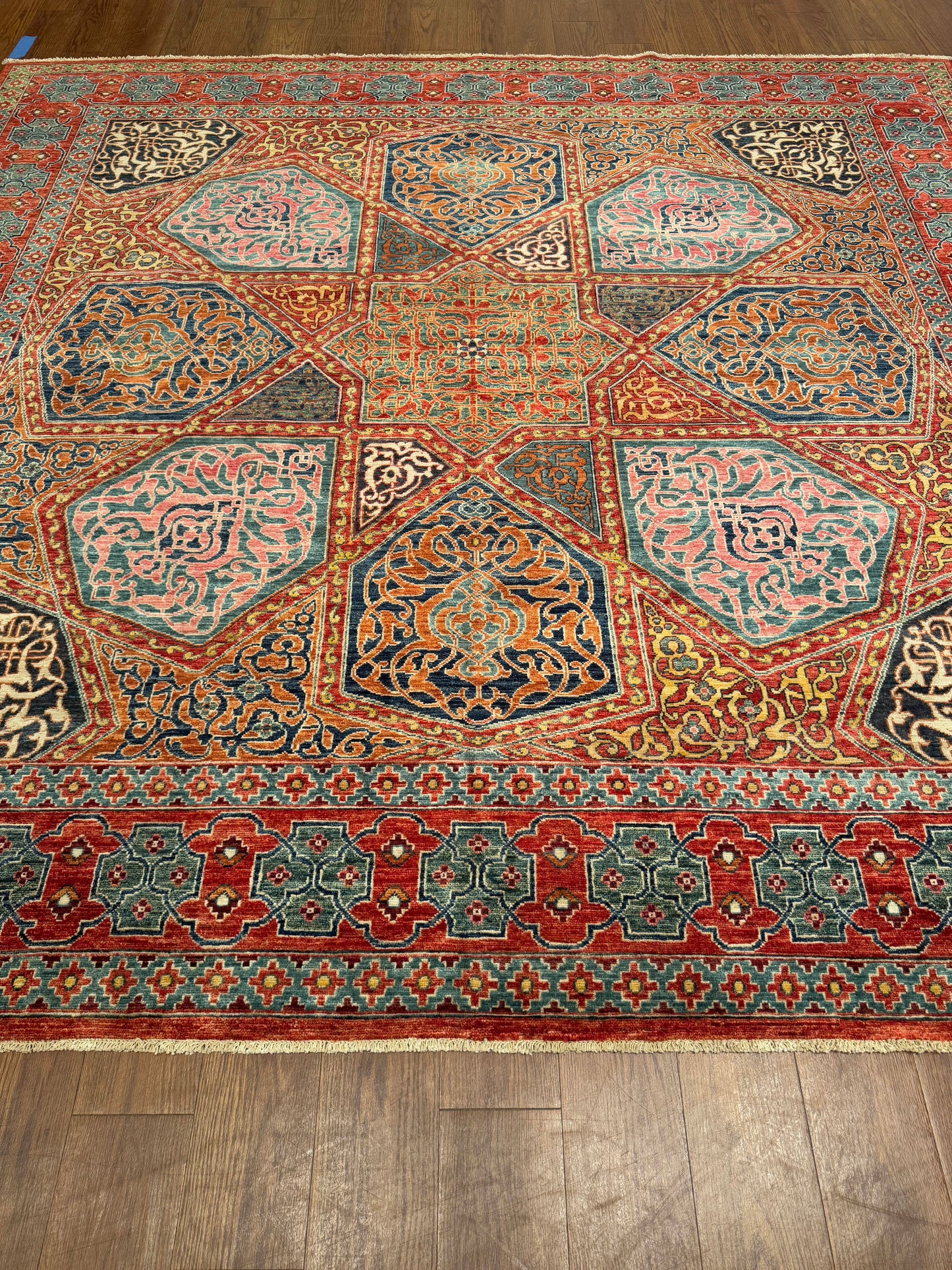 Mamluk NJ2846 - 9.3 x 9.2