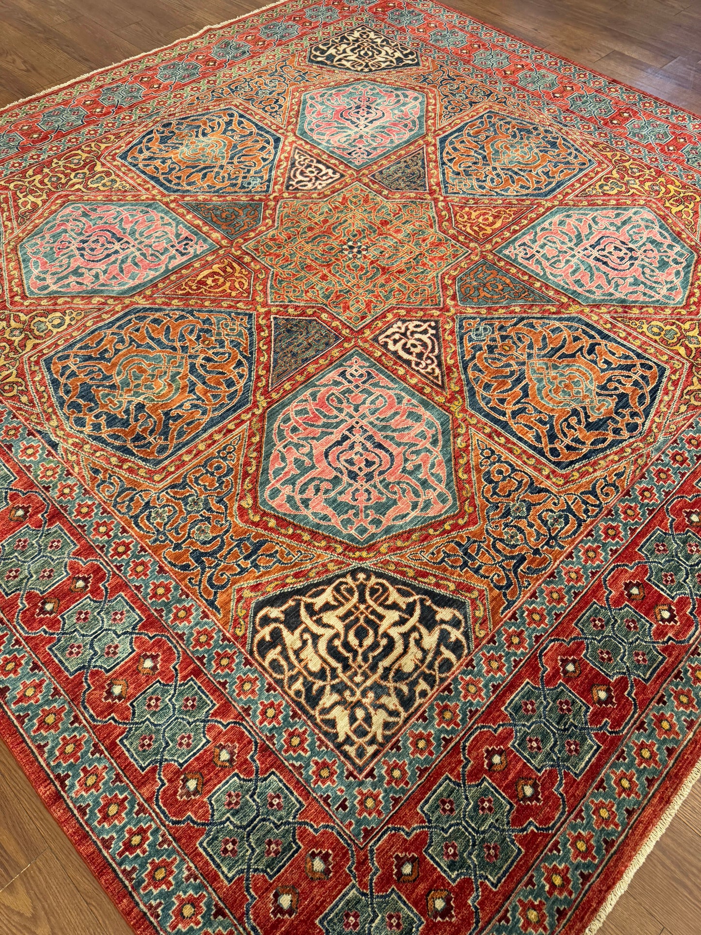 Mamluk NJ2846 - 9.3 x 9.2