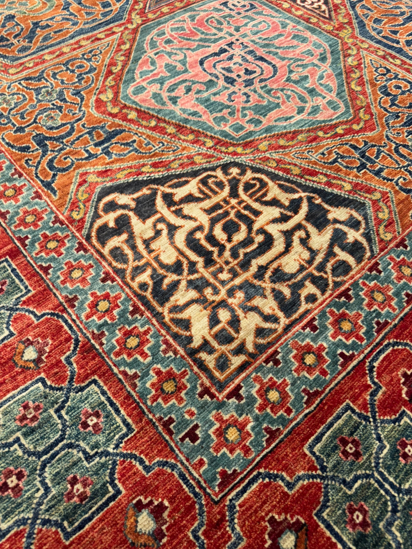 Mamluk NJ2846 - 9.3 x 9.2