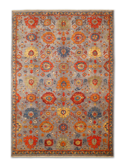 Oushak NJ2849 - 9.11 x 14.1