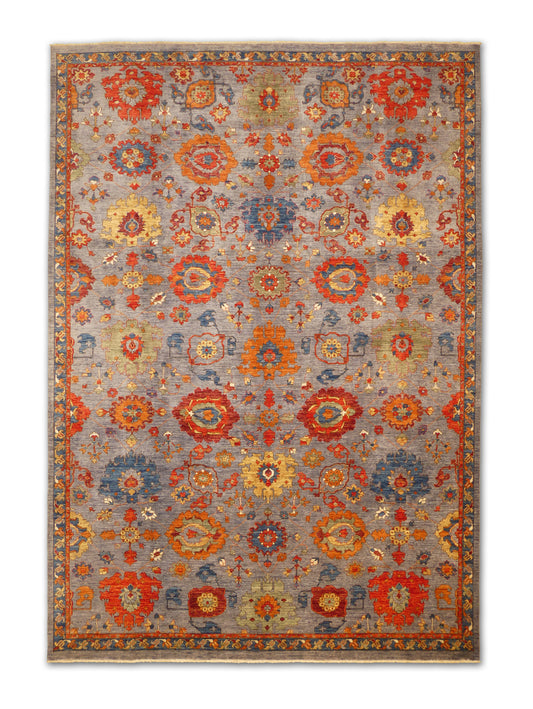 Oushak NJ2849 - 9.11 x 14.1