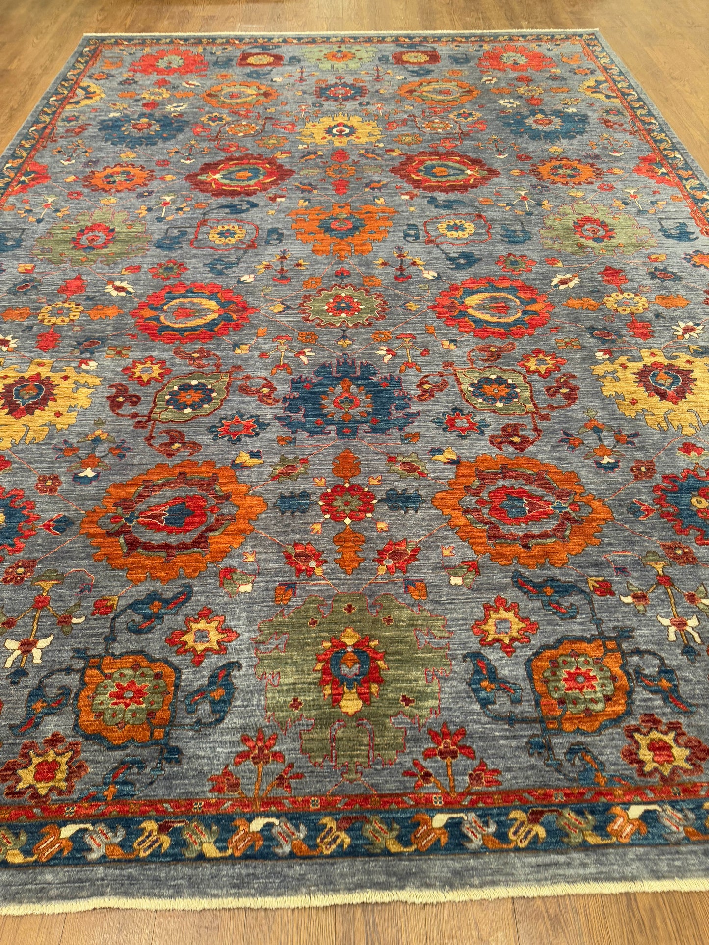 Oushak NJ2849 - 9.11 x 14.1