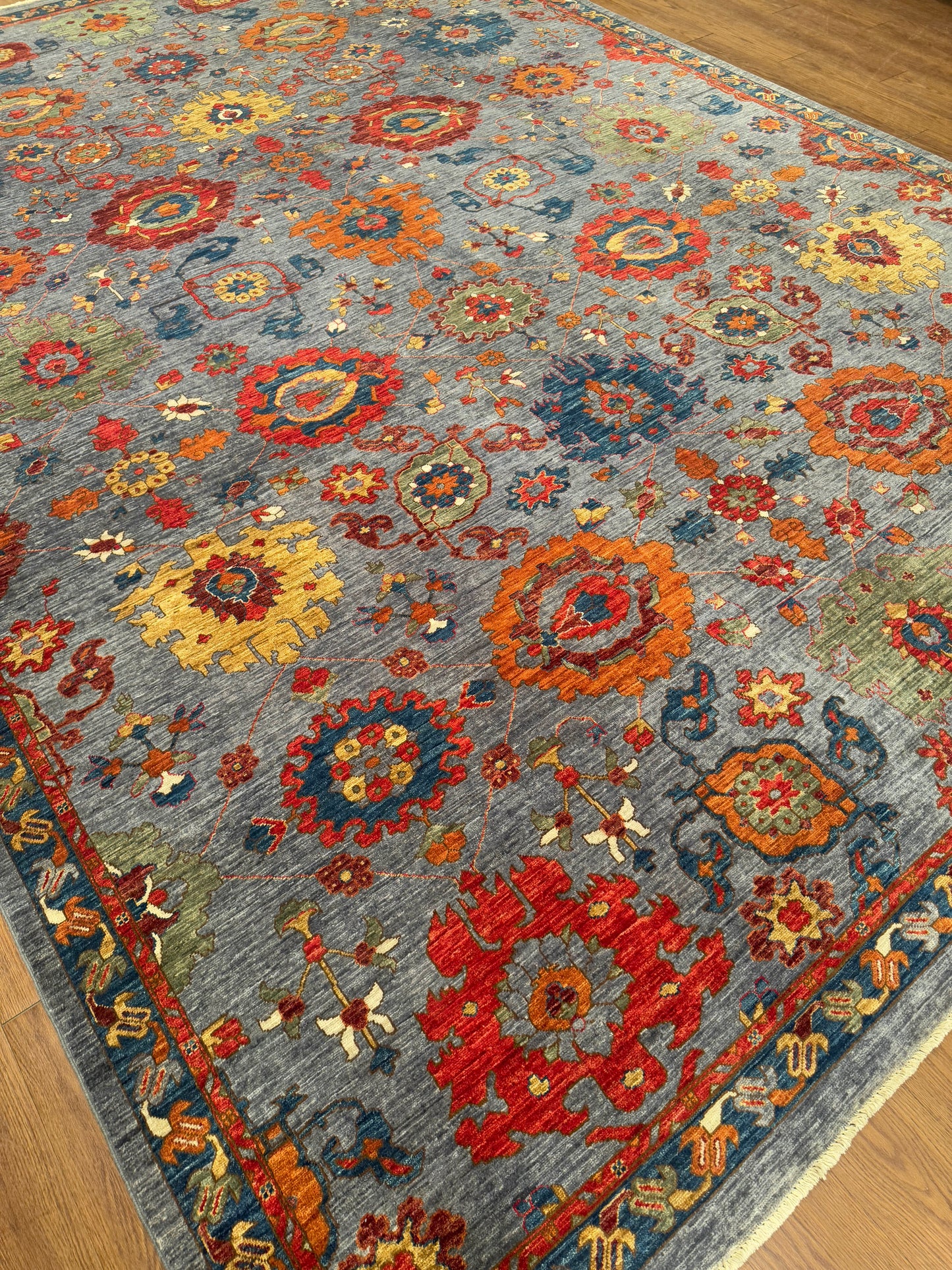 Oushak NJ2849 - 9.11 x 14.1