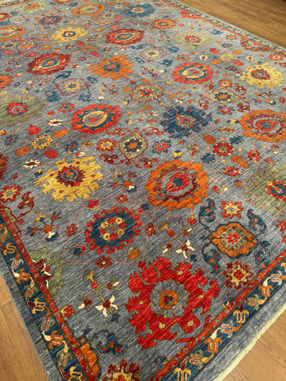 Oushak NJ2849 - 9.11 x 14.1