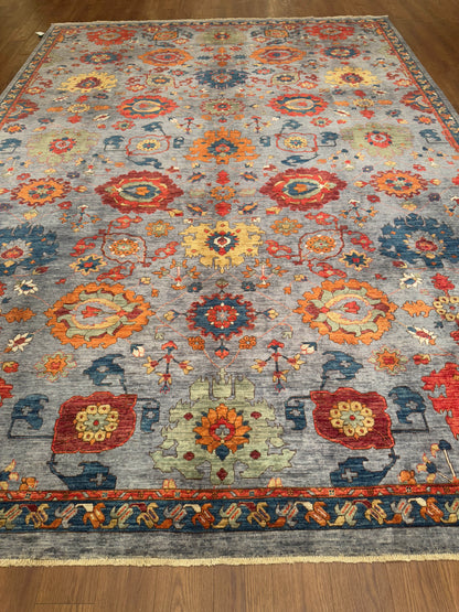 Oushak NJ2849 - 9.11 x 14.1