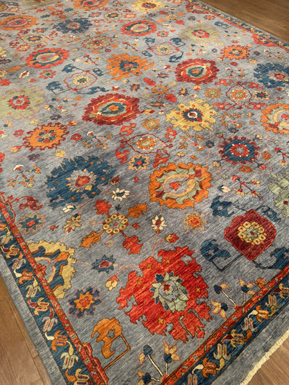 Oushak NJ2849 - 9.11 x 14.1