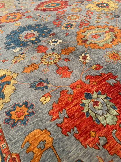 Oushak NJ2849 - 9.11 x 14.1