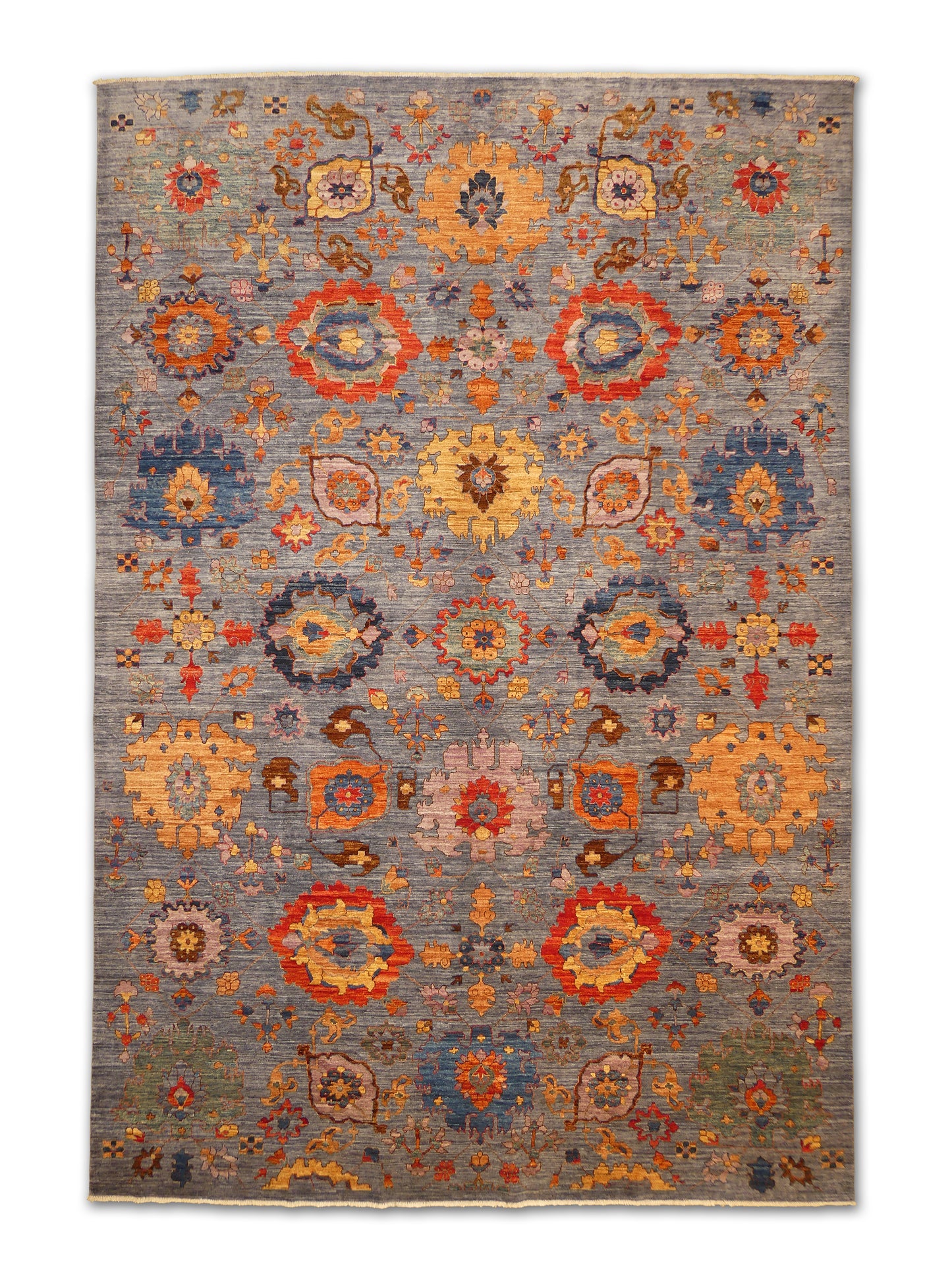 Oushak NJ2851 - 9.10 x 14.4