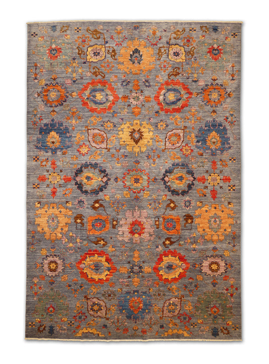 Oushak NJ2851 - 9.10 x 14.4