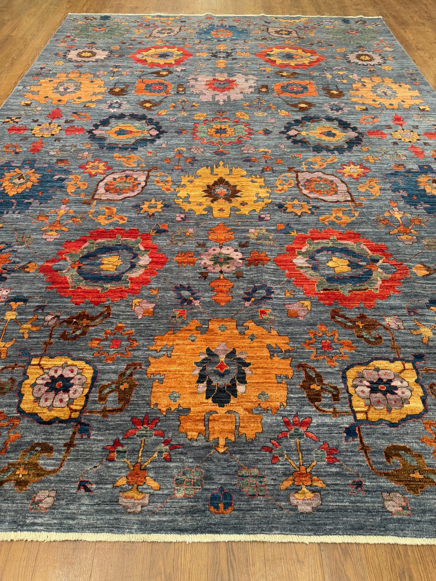 Oushak NJ2851 - 9.10 x 14.4