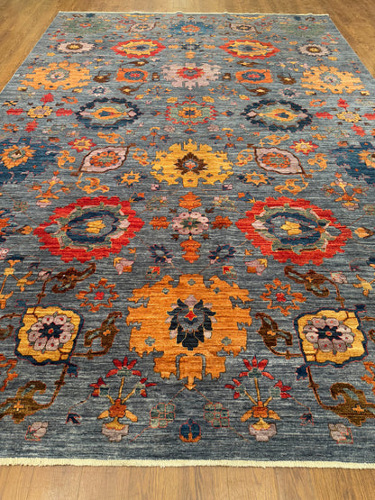 Oushak NJ2851 - 9.10 x 14.4