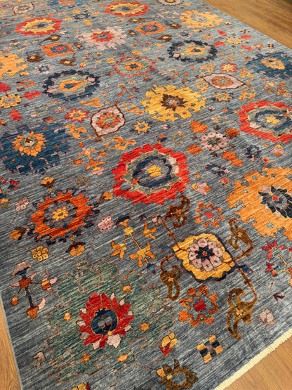 Oushak NJ2851 - 9.10 x 14.4