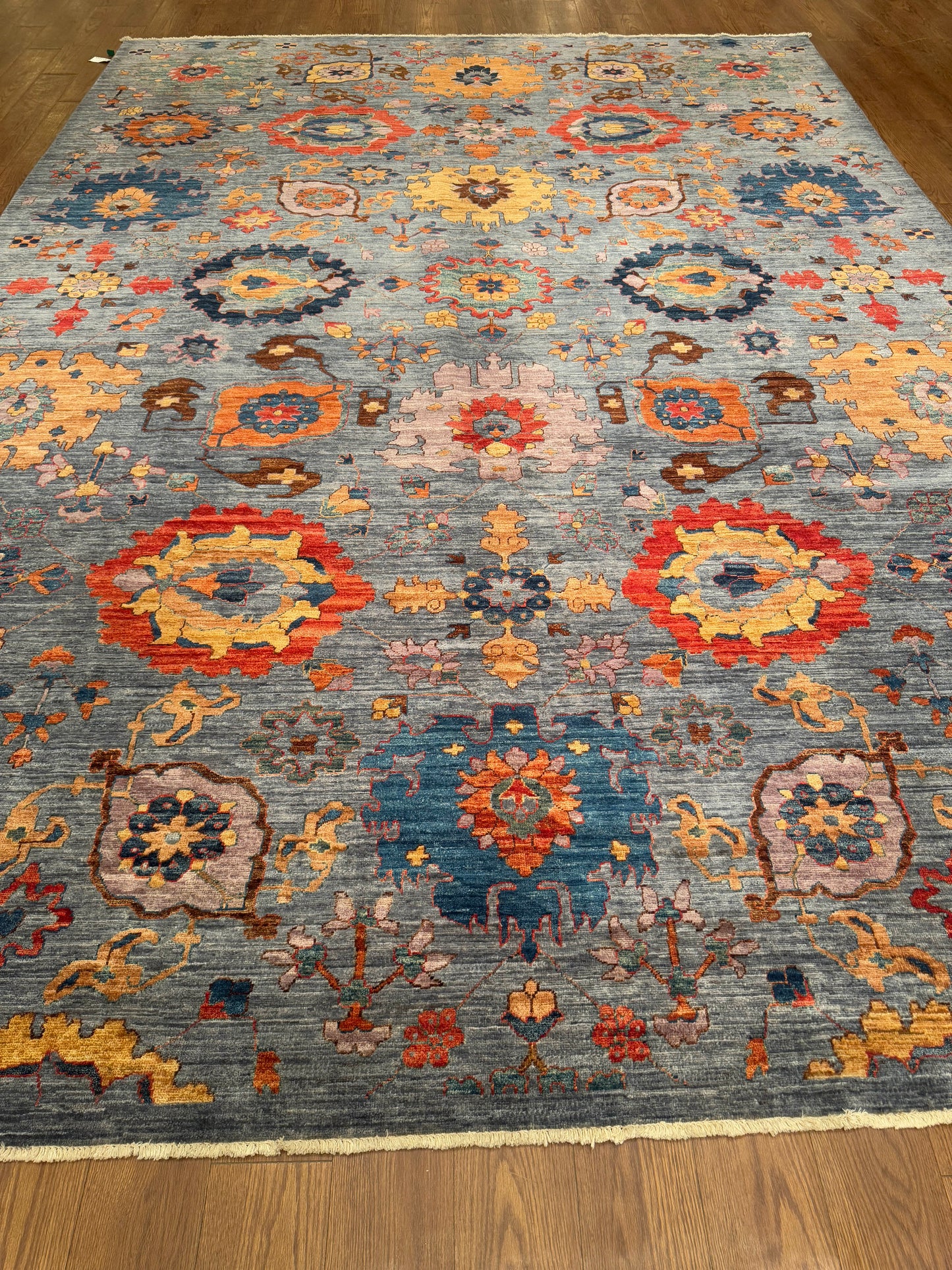 Oushak NJ2851 - 9.10 x 14.4