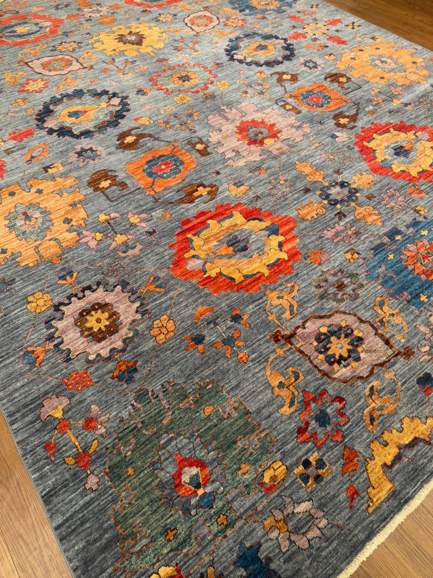 Oushak NJ2851 - 9.10 x 14.4