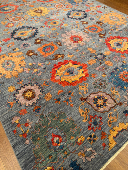 Oushak NJ2851 - 9.10 x 14.4