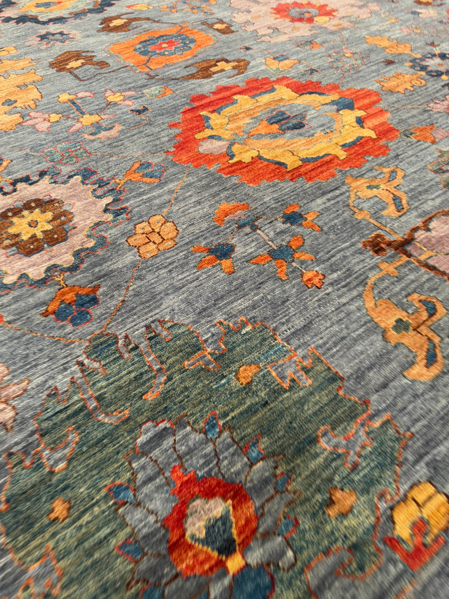 Oushak NJ2851 - 9.10 x 14.4