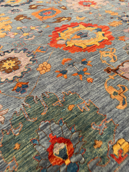 Oushak NJ2851 - 9.10 x 14.4