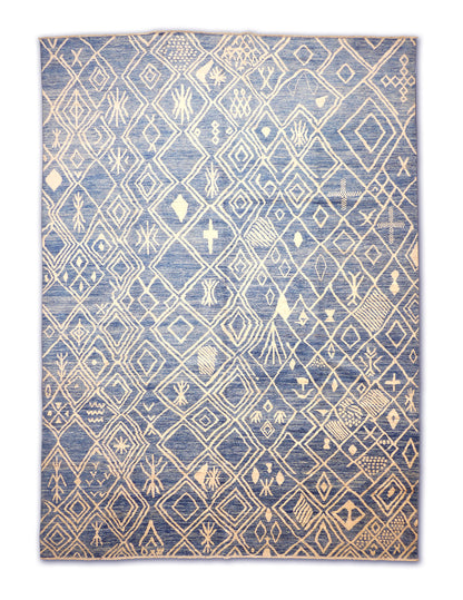 Moroccan NJ2964 - 10 x 13.8