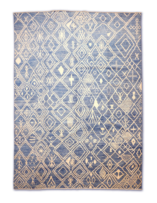 Moroccan NJ2964 - 10 x 13.8