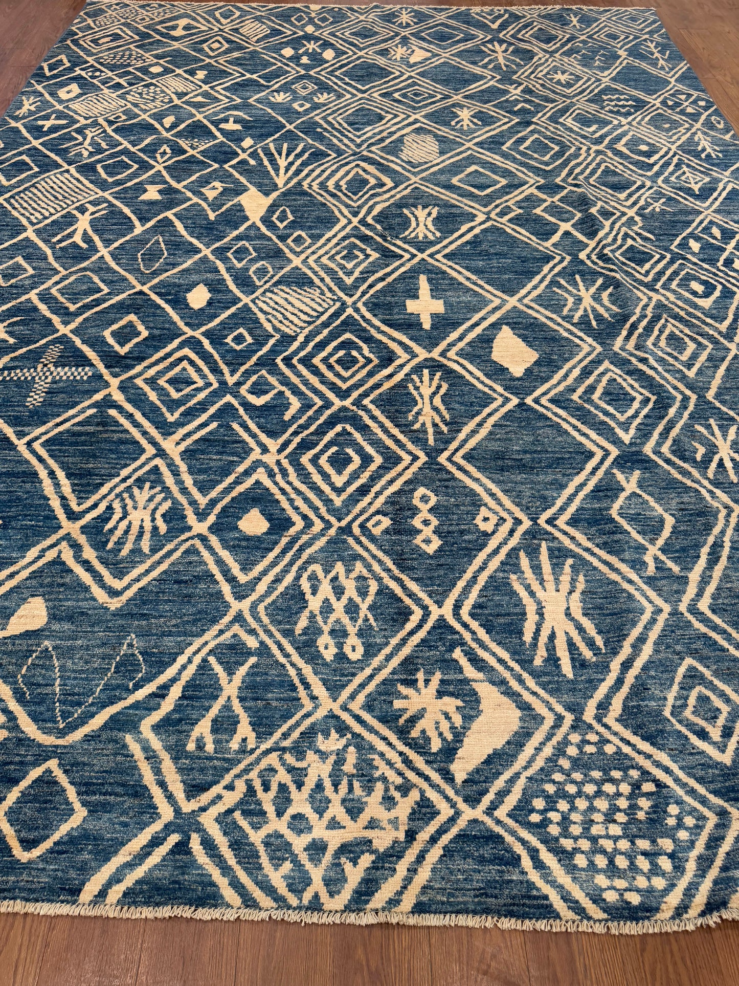 Moroccan NJ2964 - 10 x 13.8