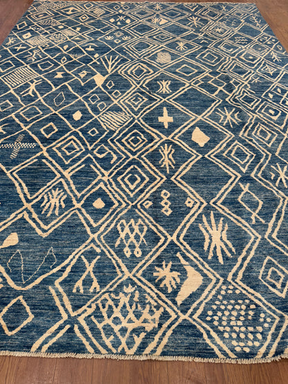 Moroccan NJ2964 - 10 x 13.8