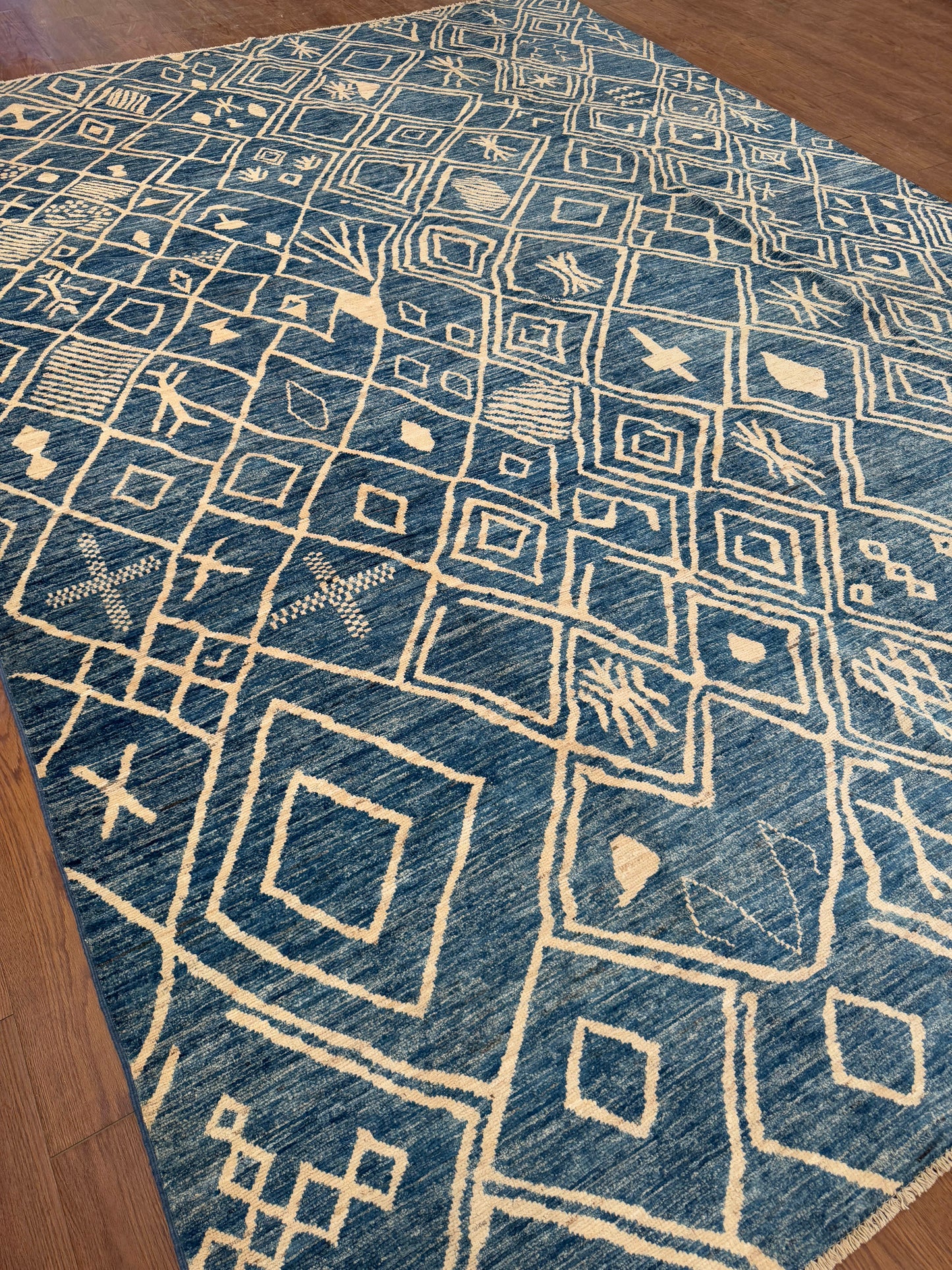 Moroccan NJ2964 - 10 x 13.8