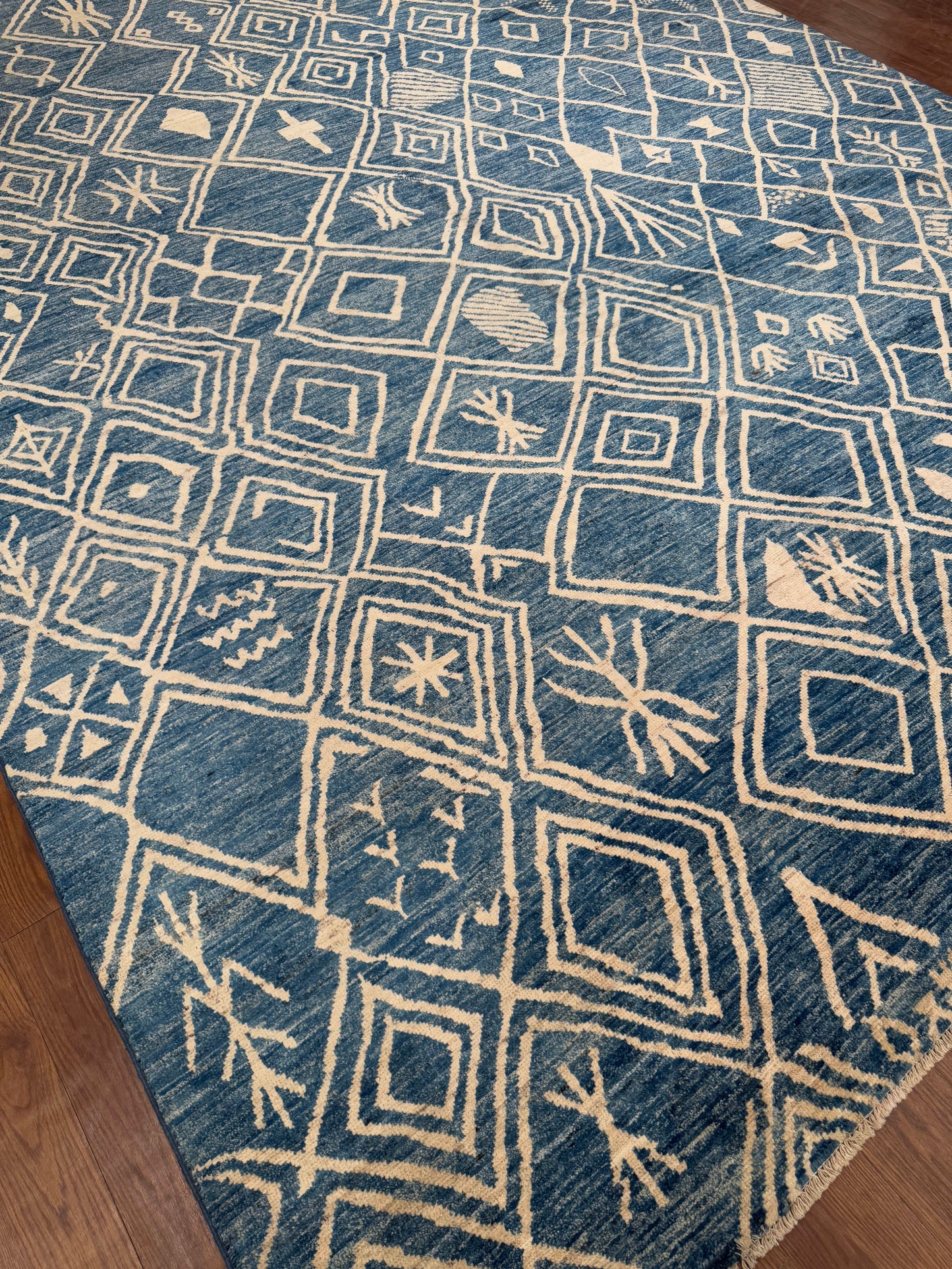 Moroccan NJ2964 - 10 x 13.8