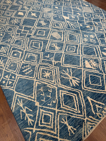 Moroccan NJ2964 - 10 x 13.8